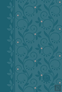 Bertrand.pt - The Passion Translation New Testament With Psalms Proverbs And Song Of Songs (2020 Edn) Compact Teal Faux Leather