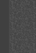 The Passion Translation New Testament With Psalms, Proverbs And Song Of Songs (2020 Edn) Grey Leather