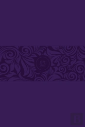 The Passion Translation New Testament With Psalms Proverbs And Song Of Songs (2020 Edn) Large Print Violet Faux Leather