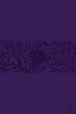 Bertrand.pt - The Passion Translation New Testament With Psalms Proverbs And Song Of Songs (2020 Edn) Large Print Violet Faux Leather
