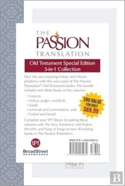 Bertrand.pt - The Passion Translation Old Testament Special Edition