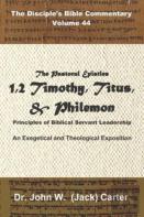 The Pastoral Epistles