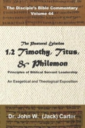 The Pastoral Epistles