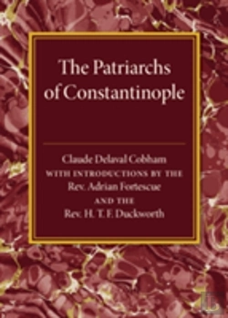 Bertrand.pt - The Patriarchs Of Constantinople