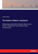 The Pattern Maker'S Assistant