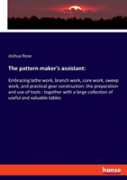 The Pattern Maker'S Assistant