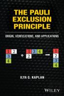 The Pauli Exclusion Principle