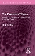 The Payment Of Wages