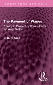 The Payment Of Wages