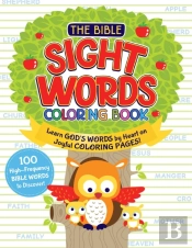 The Peace Of Mind Bible Sight Words Coloring Book