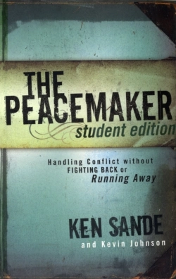 Bertrand.pt - The Peacemaker Â€“ Handling Conflict Without Fighting Back Or Running Away