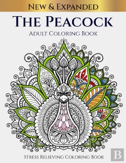 Bertrand.pt - The Peacock Adult Coloring Book