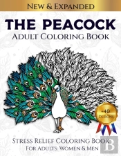 The Peacock Adult Coloring Book