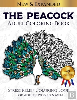 Bertrand.pt - The Peacock Adult Coloring Book