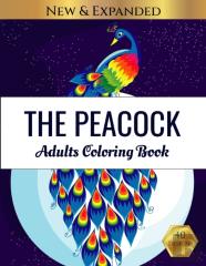 The Peacock Adults Coloring Book