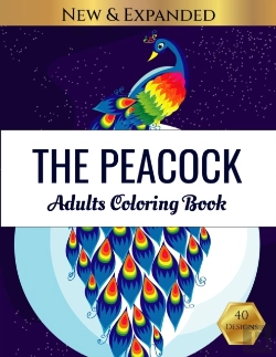 Bertrand.pt - The Peacock Adults Coloring Book