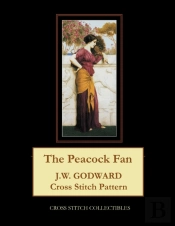 The Peacock Fan: J.W. Godward Cross Stit
