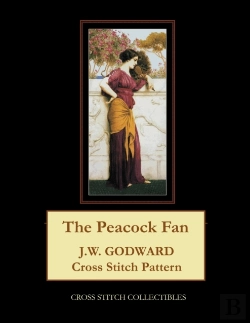 Bertrand.pt - The Peacock Fan: J.W. Godward Cross Stit