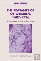 The Peasants Of Ottobeuren, 1487â€“1726