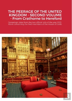 Bertrand.pt - The Peerage Of The United Kingdom - Second Volume - From Crathorne To Hereford