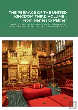Bertrand.pt - The Peerage Of The United Kingdom Third Volume - From Herries To Palmer
