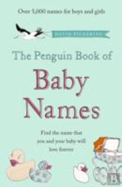 Bertrand.pt - The Penguin Book Of Baby Names