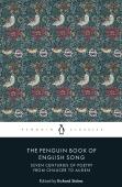 The Penguin Book Of English Song