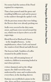 The Penguin Book Of The Prose Poem