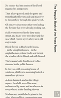 Bertrand.pt - The Penguin Book Of The Prose Poem