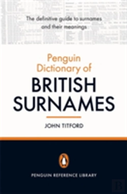 Bertrand.pt - The Penguin Dictionary Of British Surnames