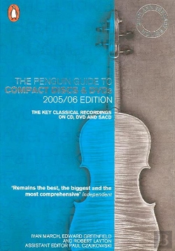 Bertrand.pt - The Penguin Guide To Compact Discs And Dvds 2005/6