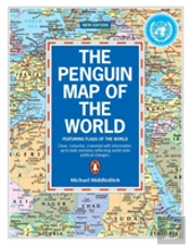 The Penguin Map Of The World