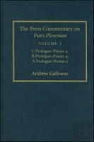 The Penn Commentary On Piers Plowman, Volume 1