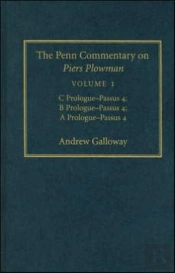 The Penn Commentary On Piers Plowman, Volume 1