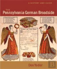 The Pennsylvania German Broadside