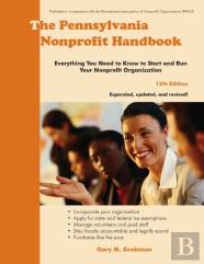 The Pennsylvania Nonprofit Handbook