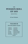 The Pension Roll Of 1835. In Four Volumes. Volume Iii