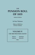 The Pension Roll Of 1835. In Four Volumes. Volume Iv