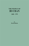 The People Of Buchan, 1600-1799