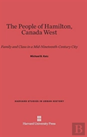 The People Of Hamilton, Canada West