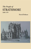 The People Of Strathmore, 1600-1799