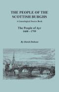 The People Of The Scottish Burghs