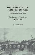 The People Of The Scottish Burghs