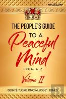 The People'S Guide To A Peaceful Mind From A-Z