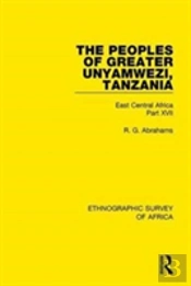 The Peoples Of Greater Unyamwezi,Tanzania (Nyamwezi, Sukuma, Sumbwa, Kimbu, Konongo)