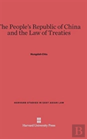 The People'S Republic Of China And The Law Of Treaties