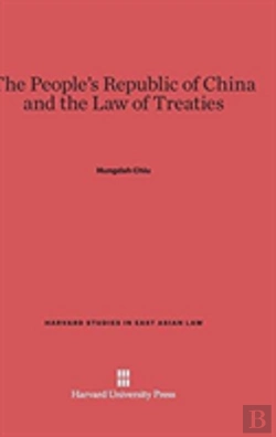Bertrand.pt - The People'S Republic Of China And The Law Of Treaties