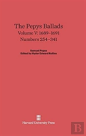 The Pepys Ballads, Volume V, (1689-1691)