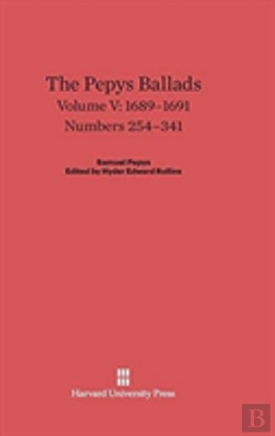 Bertrand.pt - The Pepys Ballads, Volume V, (1689-1691)