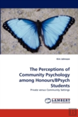 Bertrand.pt - The Perceptions Of Community Psychology Among Honours/Bpsych Students